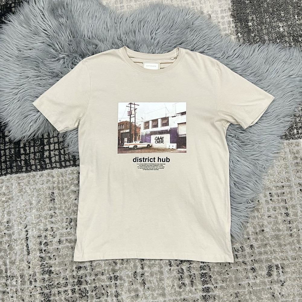Cactus Boys Youth District‎ Hub Graphic Short Sleeve T Size 13/14